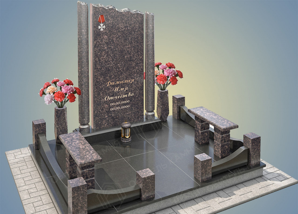 мемориальный комплекс участнику сво