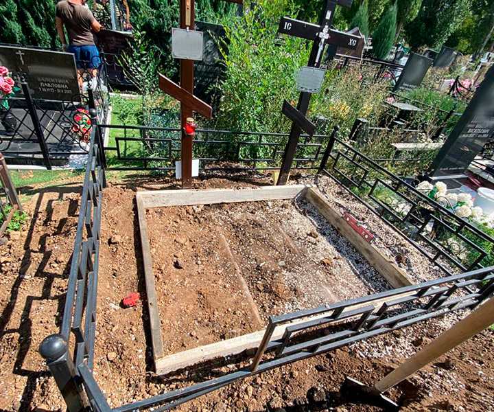 установка опалубки