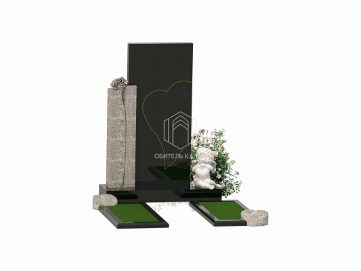 Памятник дизайнерский 37
