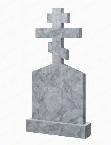 Памятник мраморный вертикальный 61Б