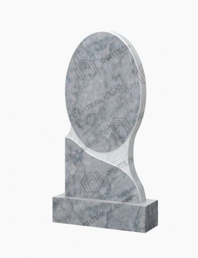 Памятник мраморный вертикальный 20Б