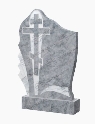 Памятник мраморный вертикальный 25Б