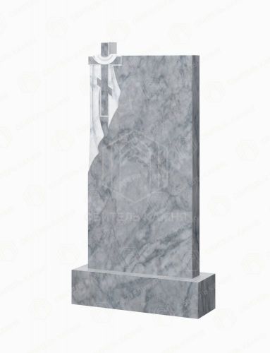Памятник мраморный вертикальный 151Б