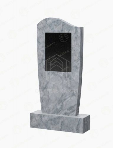Памятник мраморный вертикальный 5