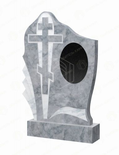 Памятник мраморный вертикальный 25