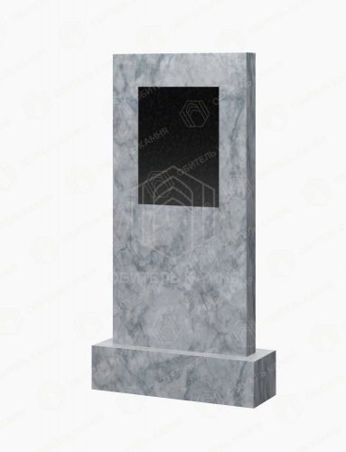 Памятник мраморный вертикальный 2