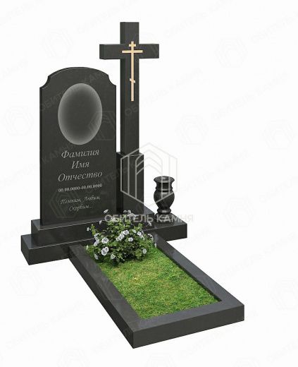 Памятник комбинированный 25-4