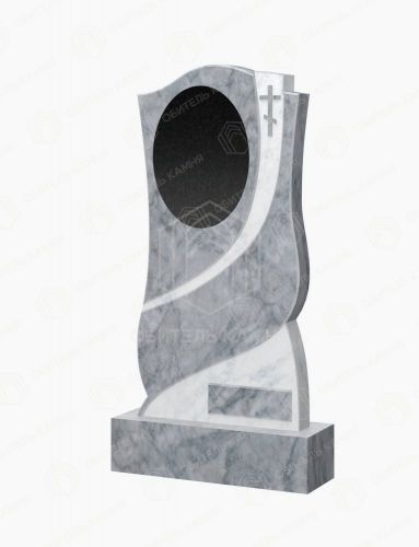 Памятник мраморный вертикальный 24
