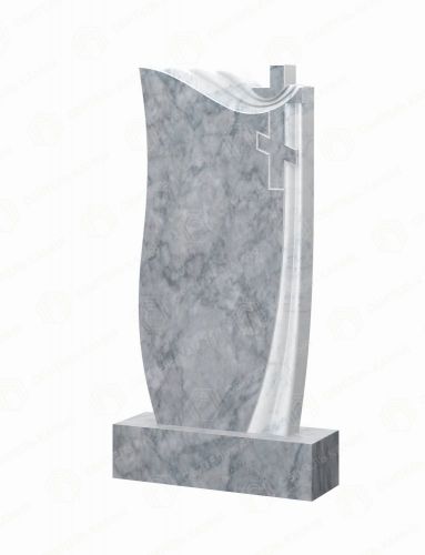 Памятник мраморный вертикальный 155Б