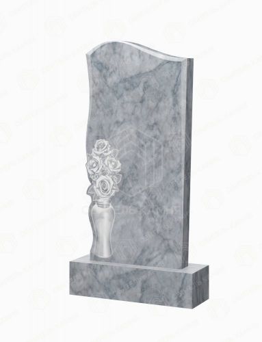Памятник мраморный вертикальный 53Б