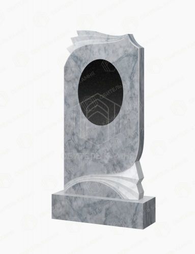 Памятник мраморный вертикальный 19