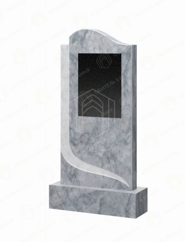 Памятник мраморный вертикальный 17