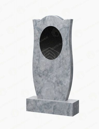 Памятник мраморный вертикальный 7
