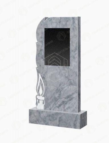 Памятник мраморный вертикальный 14