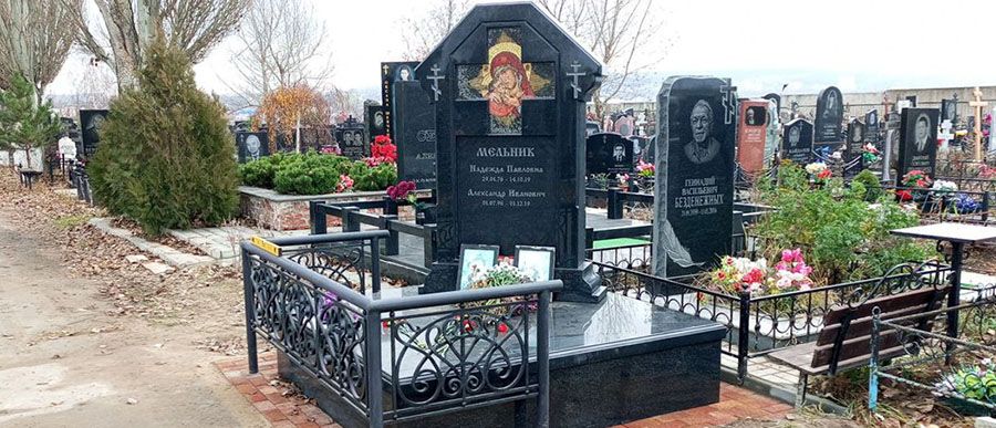 мозаика иконы на памятники